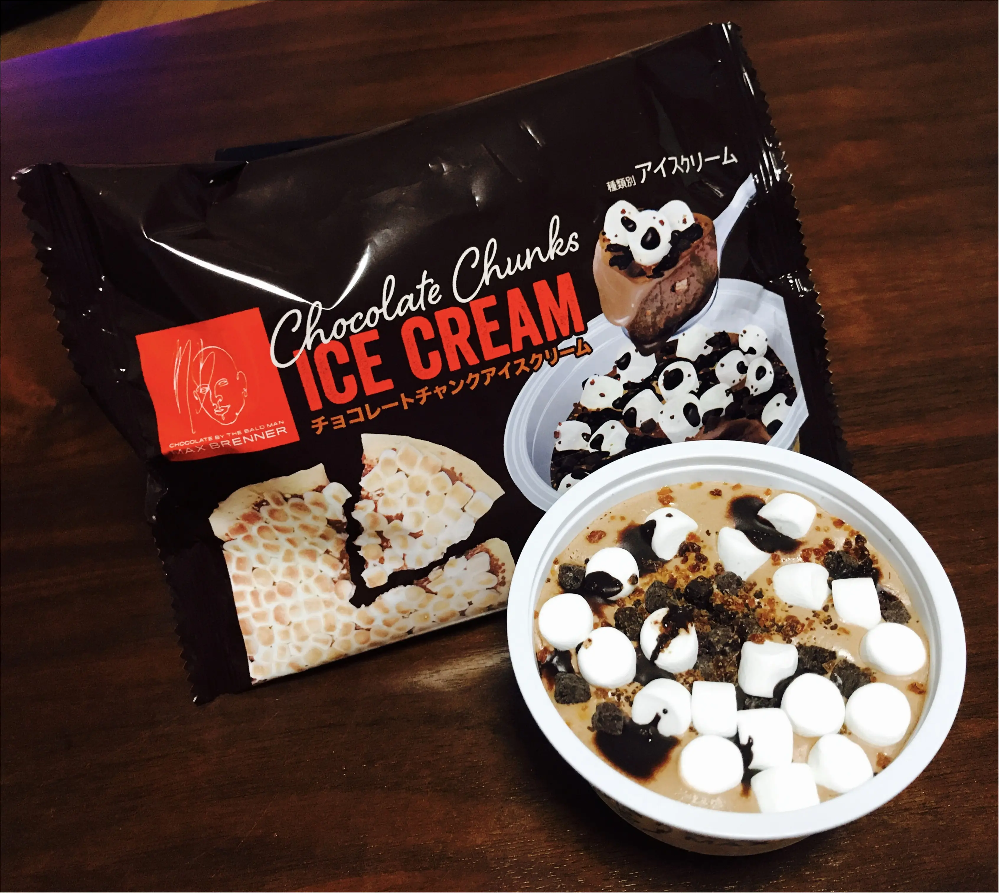 【MAX BRENNER】の人気No.1メニュー★がアイスクリームに!!_3