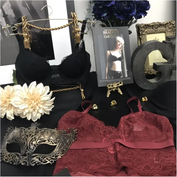 【Lingerie】胸を育ててお尻を上げる。BRADELIS New Yorkのランジェリーを初体験!_2