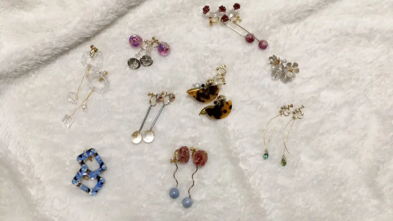 イヤリングコレクション♡ALL handmade_1