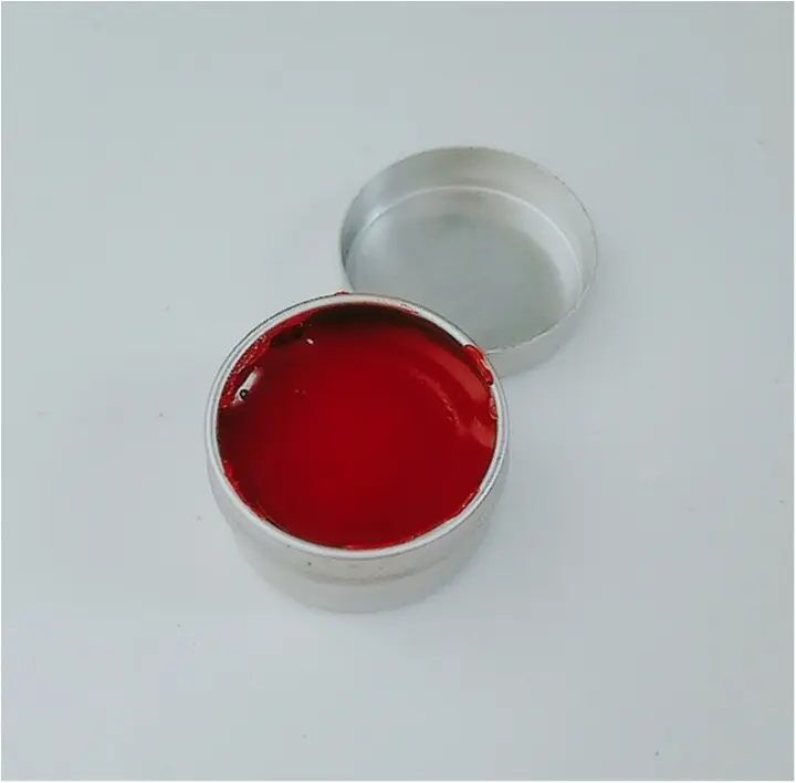 捨てちゃうなんて勿体ない!飽きた口紅を【Vaseline】でグロス&練りチークに復活!!(443 まゆ_3