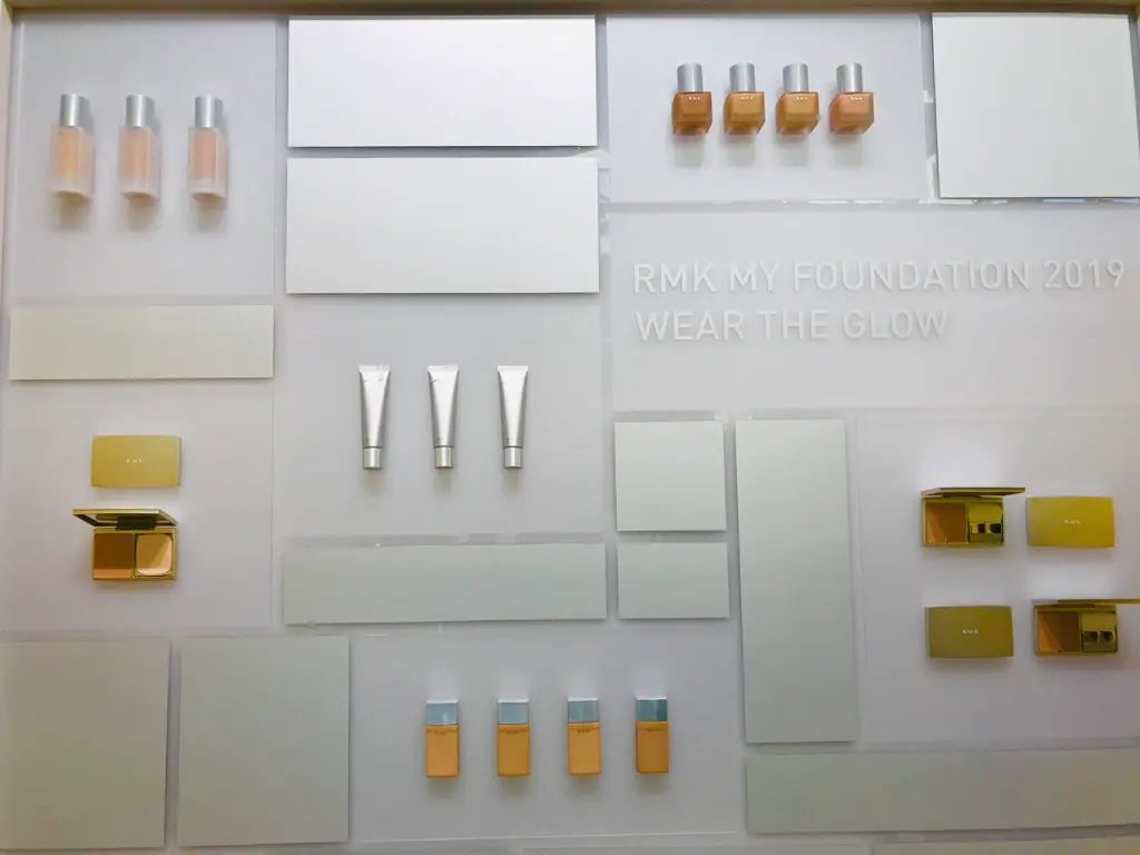 【RMK】超豪華!オリジナル限定ポーチ貰える★体験型ポップアップショップに潜入♡_5