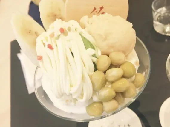 札幌シメパフェ佐藤の姉妹店【パーラーエノキ】に行ってきました☆_1