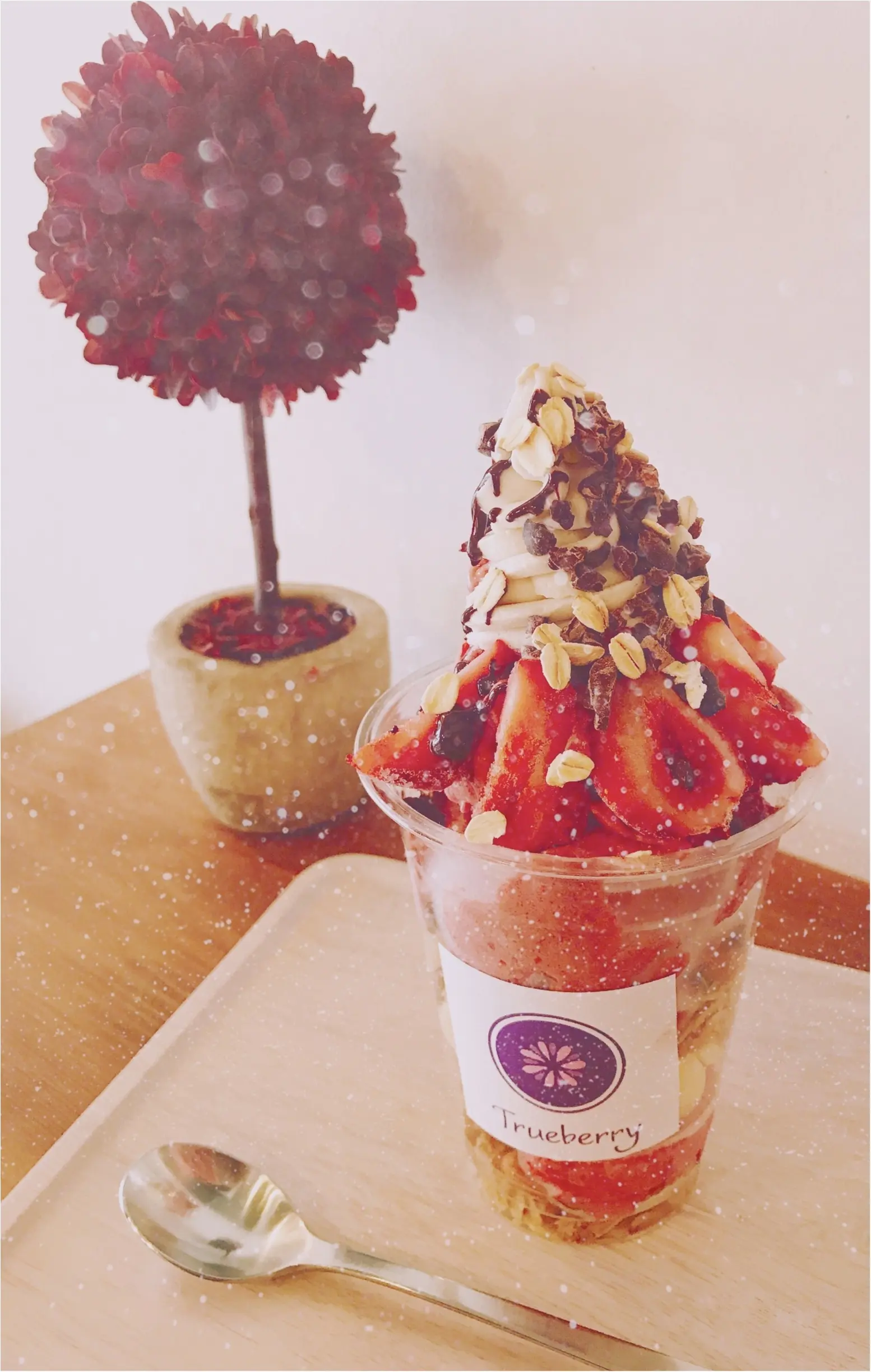 最新ジュースバー♡食べるほどにキレイになれる!?まるでスイーツみたいなスムージーパフェ☻「Trueberry」@表参道_3