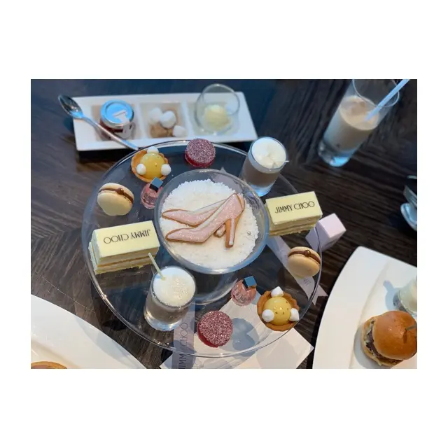 jimmychoo アフタヌーンティー♡_1