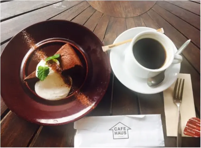 オススメCafe【火曜サプライズで紹介】東京の都会でも緑に癒されて〜_9