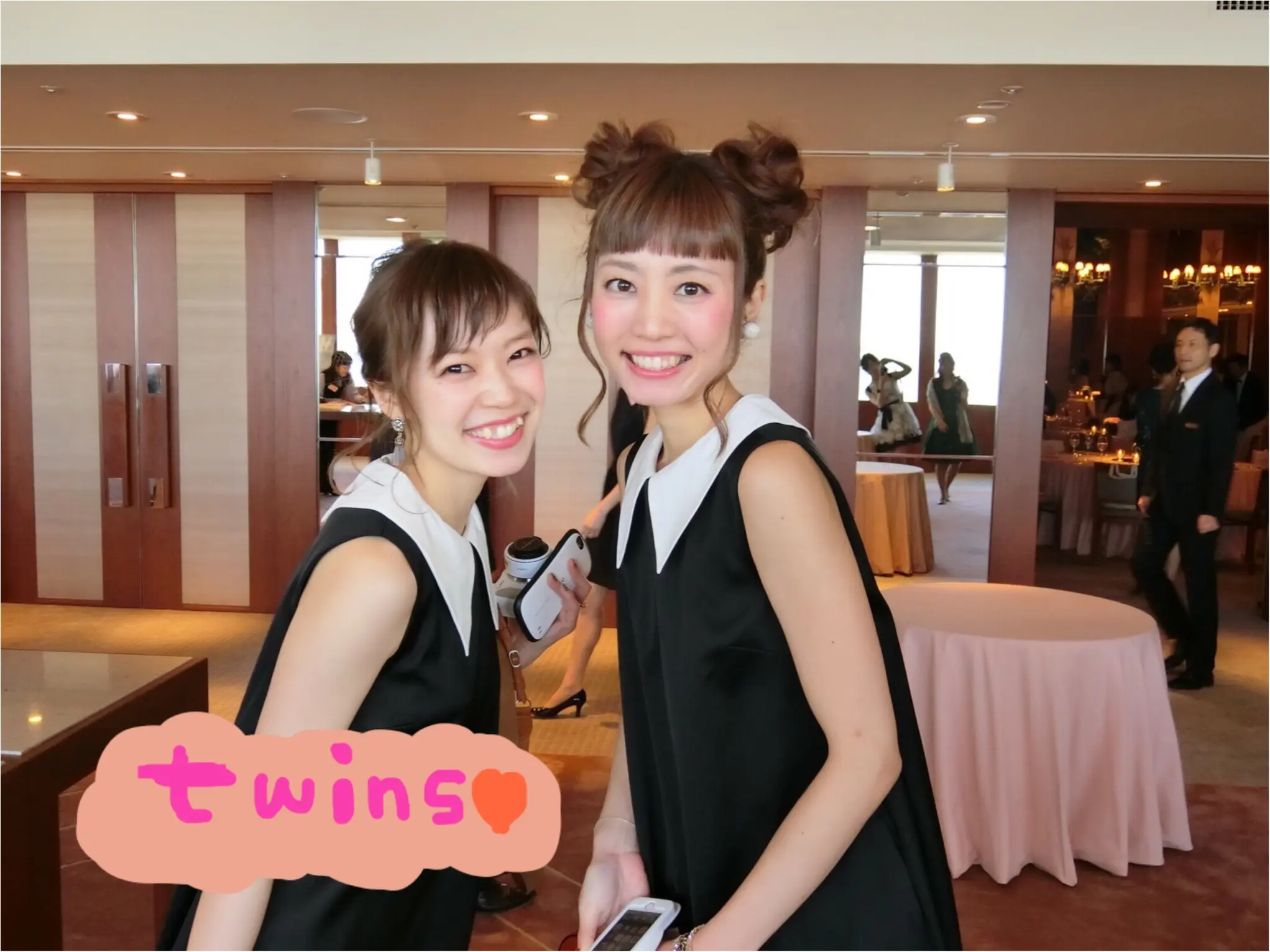 ★【MORE大女子会2017】今年は双子コーデで参加しちゃいました♥お相手はもちろん、、、^^_1