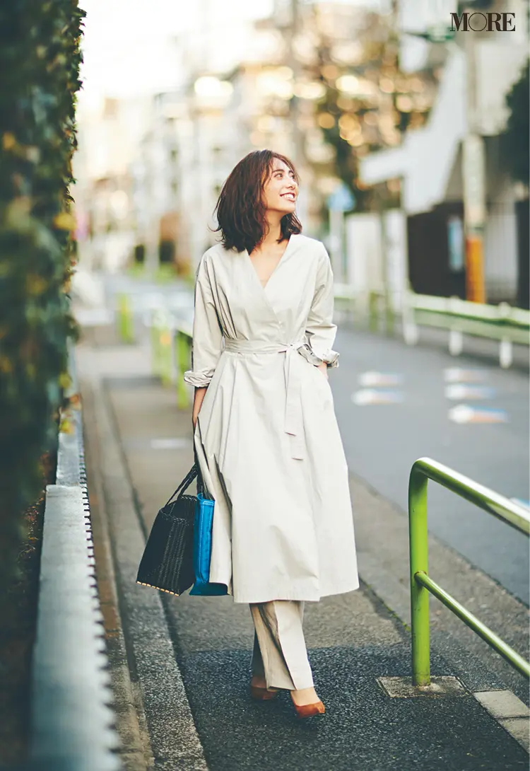 新たな決意、出会い。春ってそんな季節だよね。土屋巴瑞季&鈴木友菜着回し連載『ノンストレスボトム』14日目_2