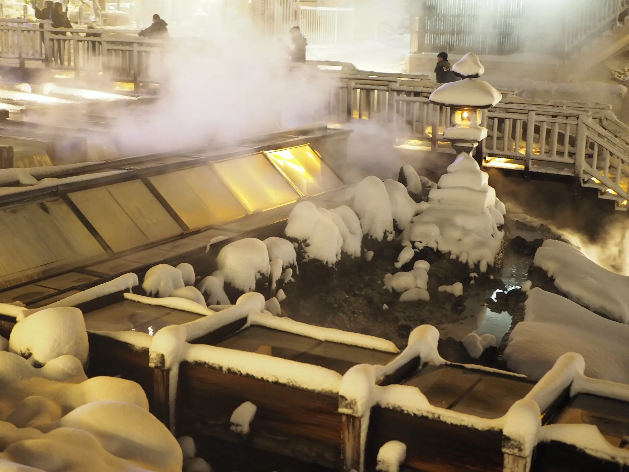 【草津温泉】雪景色がエモすぎる温泉旅♨︎♡_8