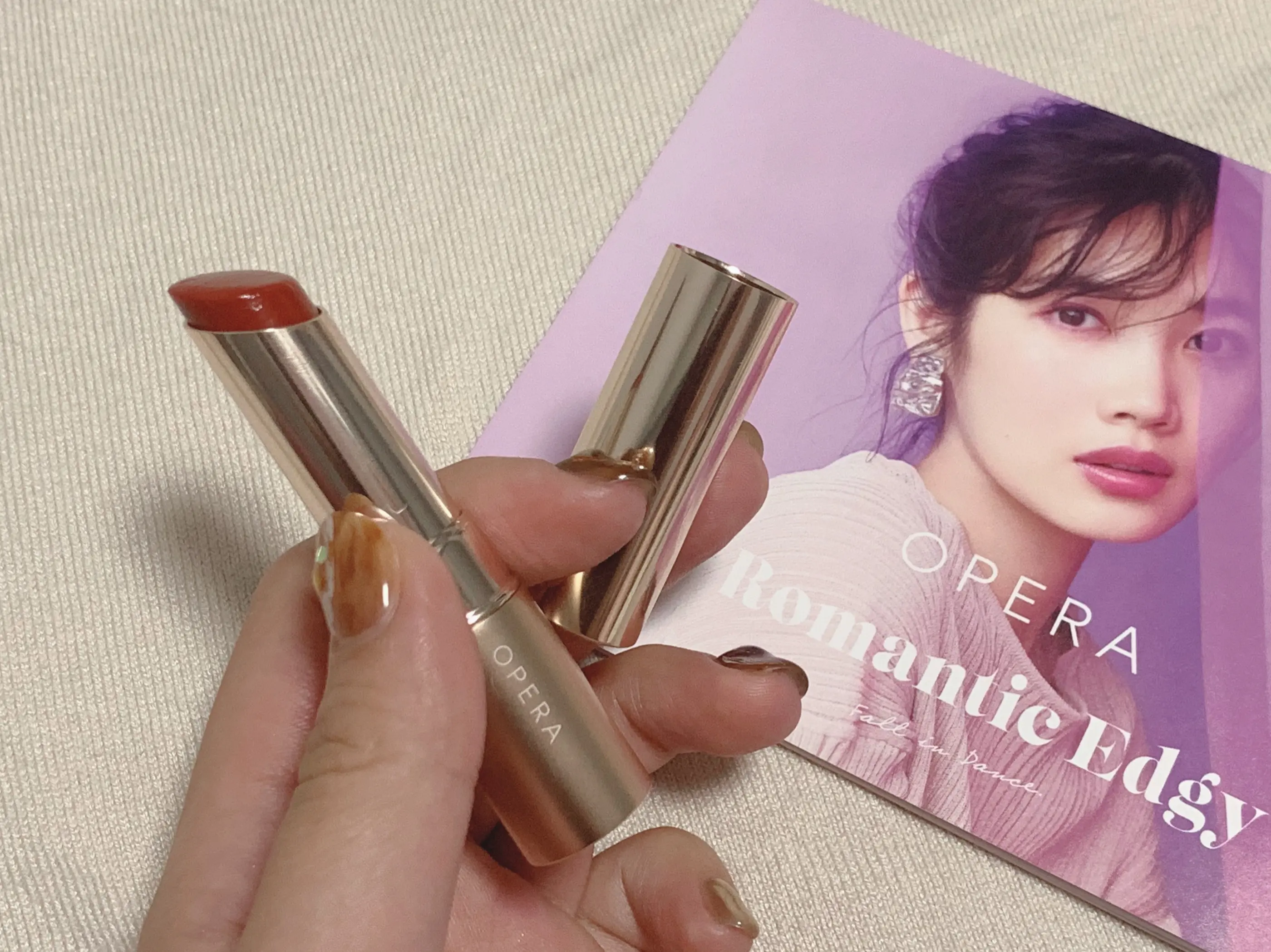 売切れ必至!潤うのに落ちない最強リップ「オペラ」秋の新作最速レビュー♡_1