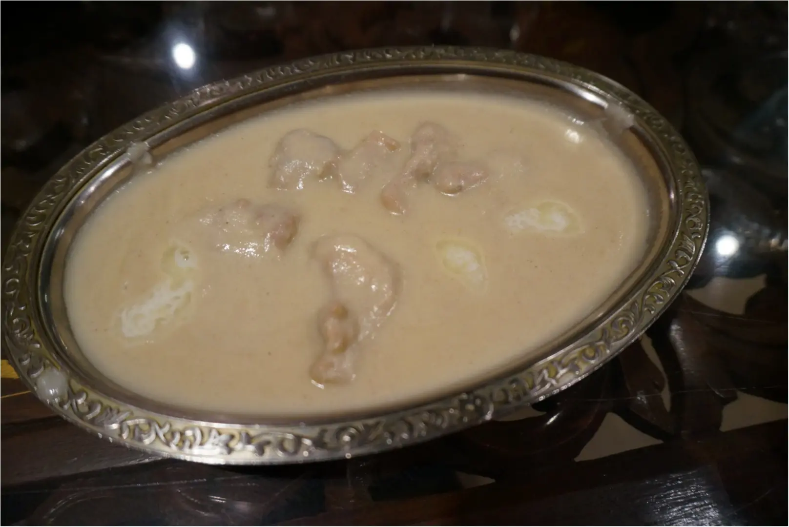 ありえない色の"カレー"が話題‼︎真っ青だけど味は本場インド⁉︎【クリシュナ】の《流氷カリー》を食べてみた♪_4