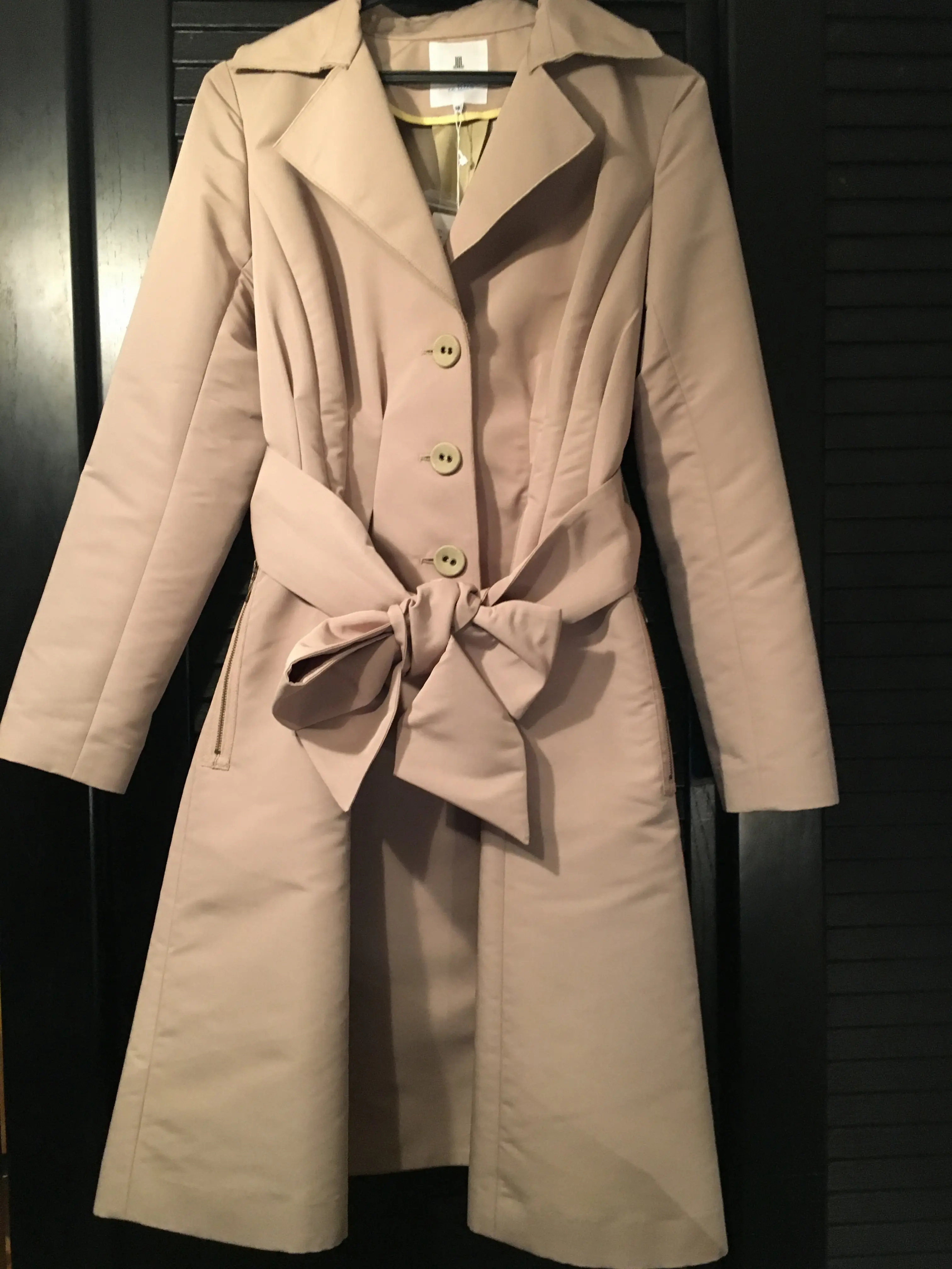 プランタン銀座にてLANVIN en bleuのトレンチコート♡_1