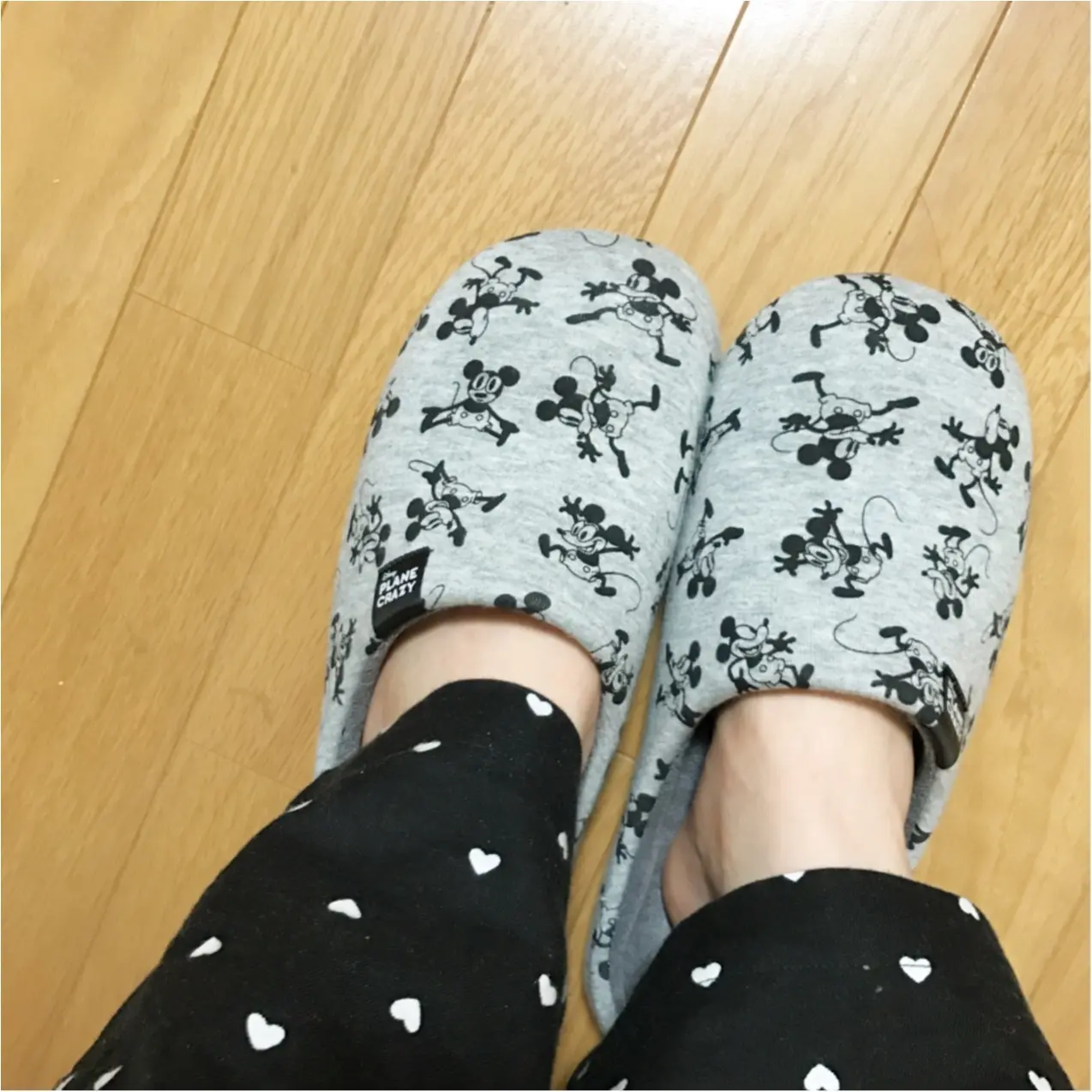 【4/6までお買い得❤︎】可愛くて履きやすい!新生活にオススメ♡ユニクロの"ルームシューズ"_1