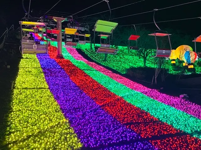 イルミネーション情報【 さがみ湖イルミリオン 】神奈川編_3
