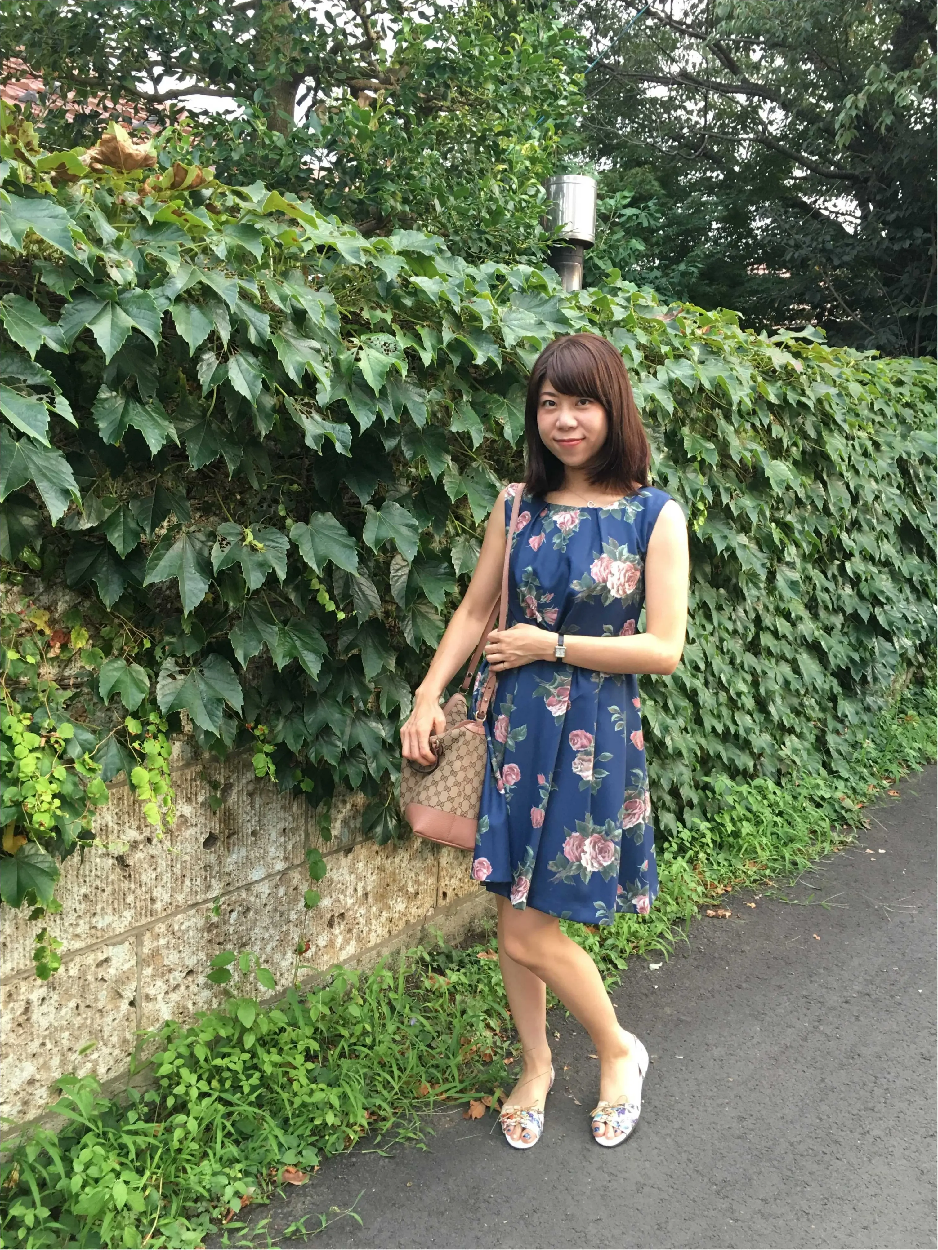ワンピースで女子会コーデ♡_1