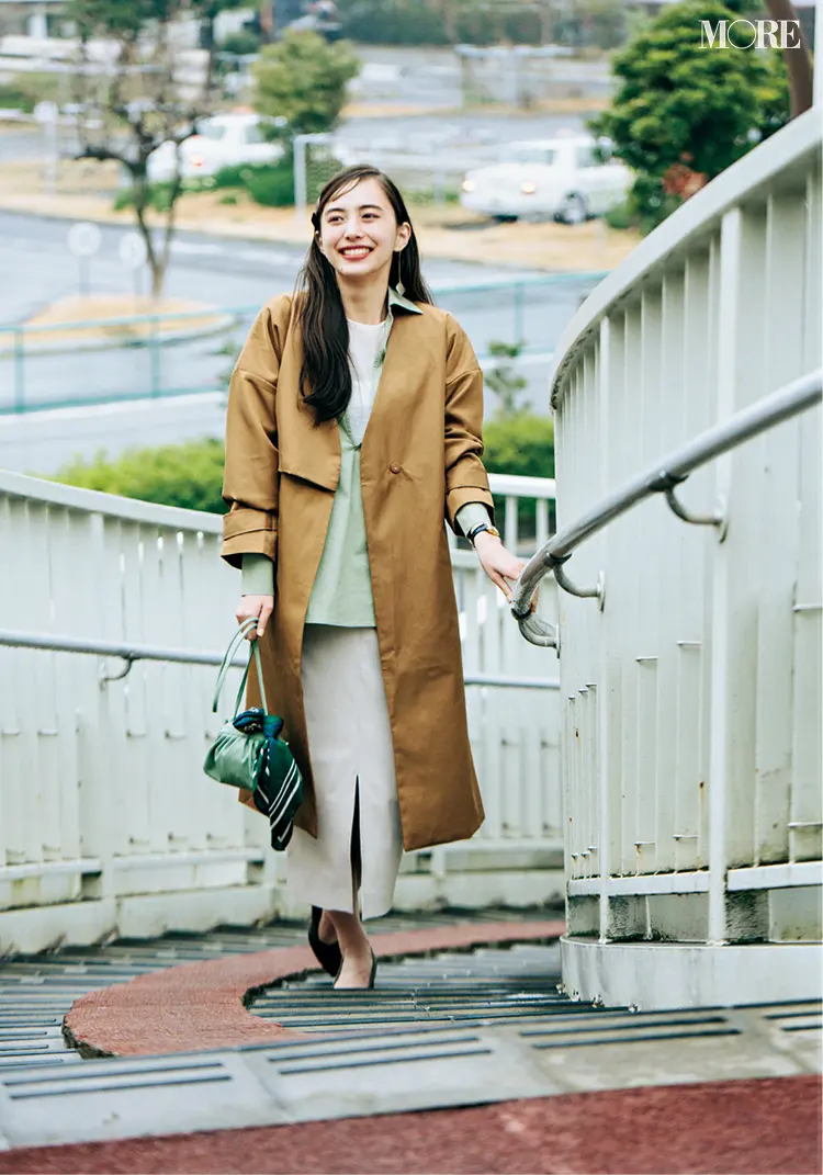 NOTコンサバなタイトスカートの着こなし 井桁弘恵主演『毎日コスパで愛されシンプル』着回し連載12日目_1