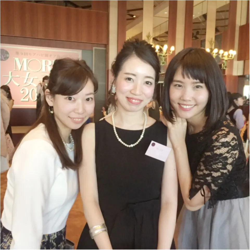 …ஐ 【MORE大女子会2017】なんとゲストは大人気の佐藤栞里ちゃん!!その模様を大公開っ☺︎♪ ஐ¨_9