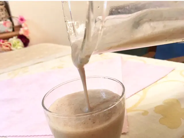 納豆スムージーって何!?初めて作ってみた!スーパー栄養スムージー★_9
