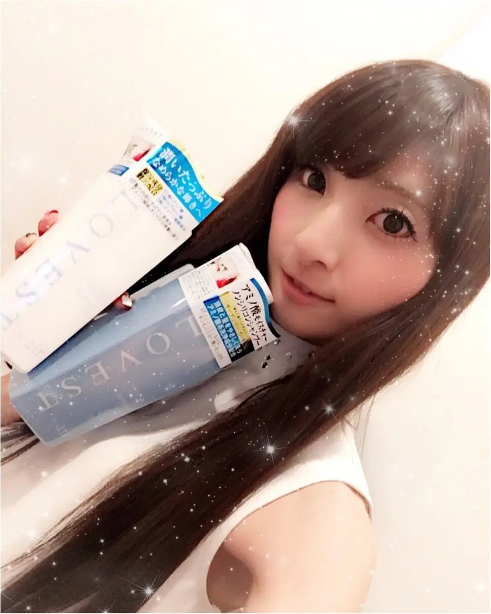 ♡自宅でもサロンのような仕上がりになれるシャンプー&トリートメントget【LOVEST by air】♡モアハピ◡̈のぞみ♡_1