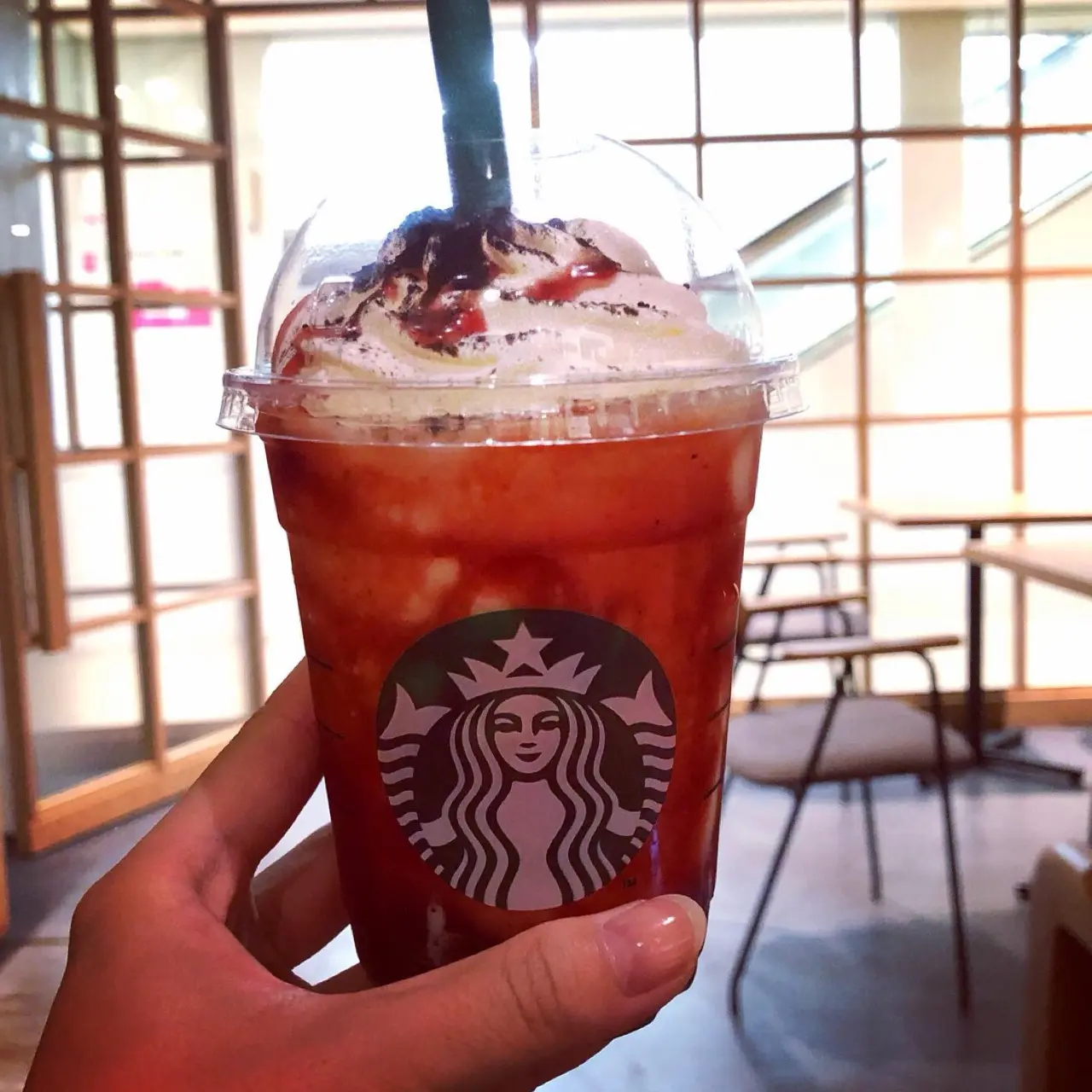 <スタバ>10/11からスタート!スタバのハロウィン新作フラペチーノを一足早く味わってきました♡_3