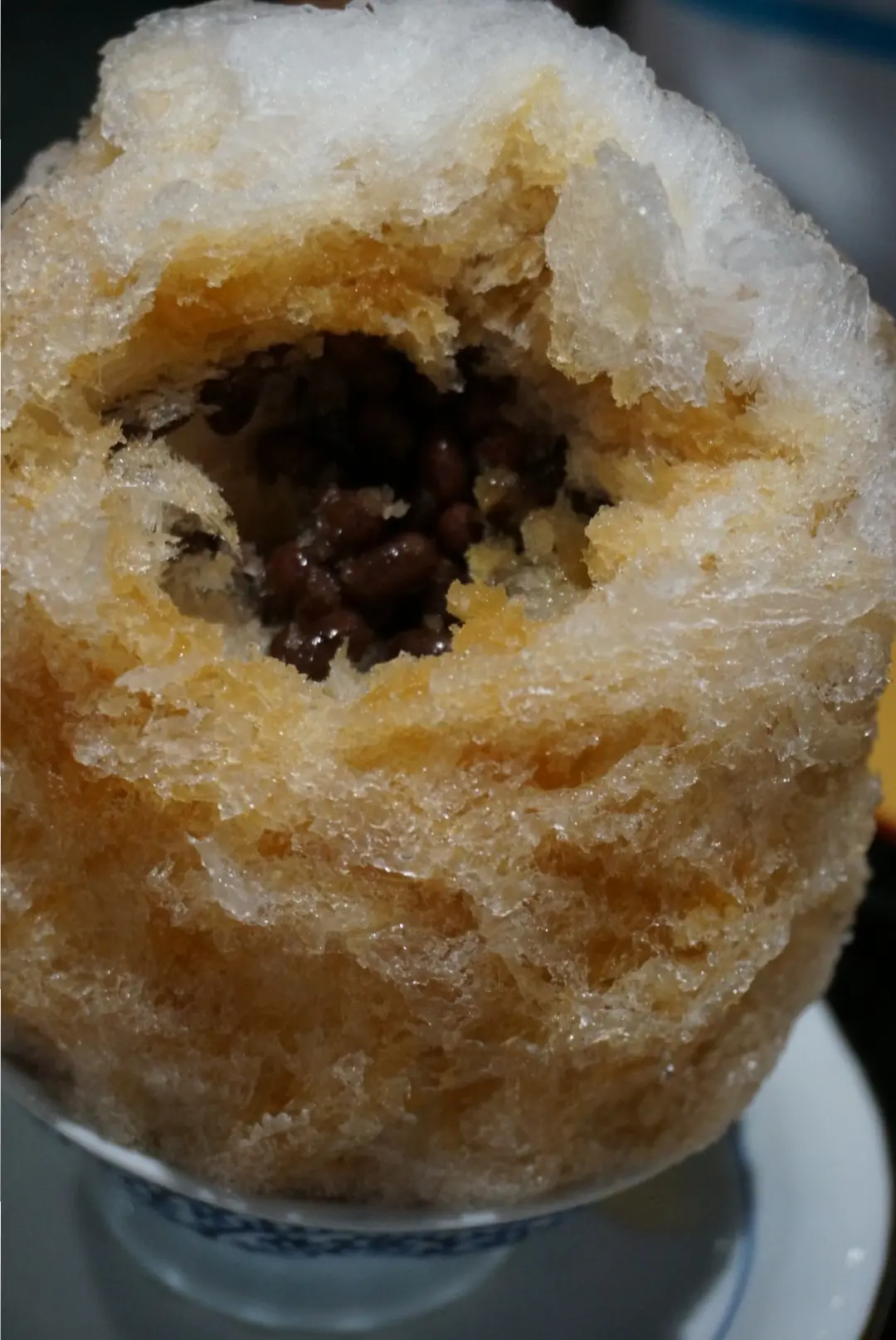 茶師十段が作る濃厚抹茶かき氷がすごい‼️行列が絶えない日本茶専門店【しもきた茶苑 大山】_7