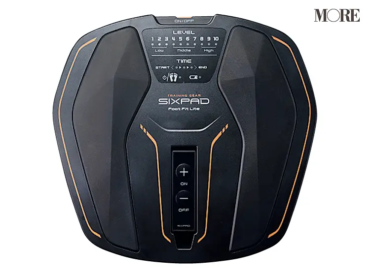 2021上半期ベストコスメ 美容家電部門3位のSIXPAD フットフィットライト