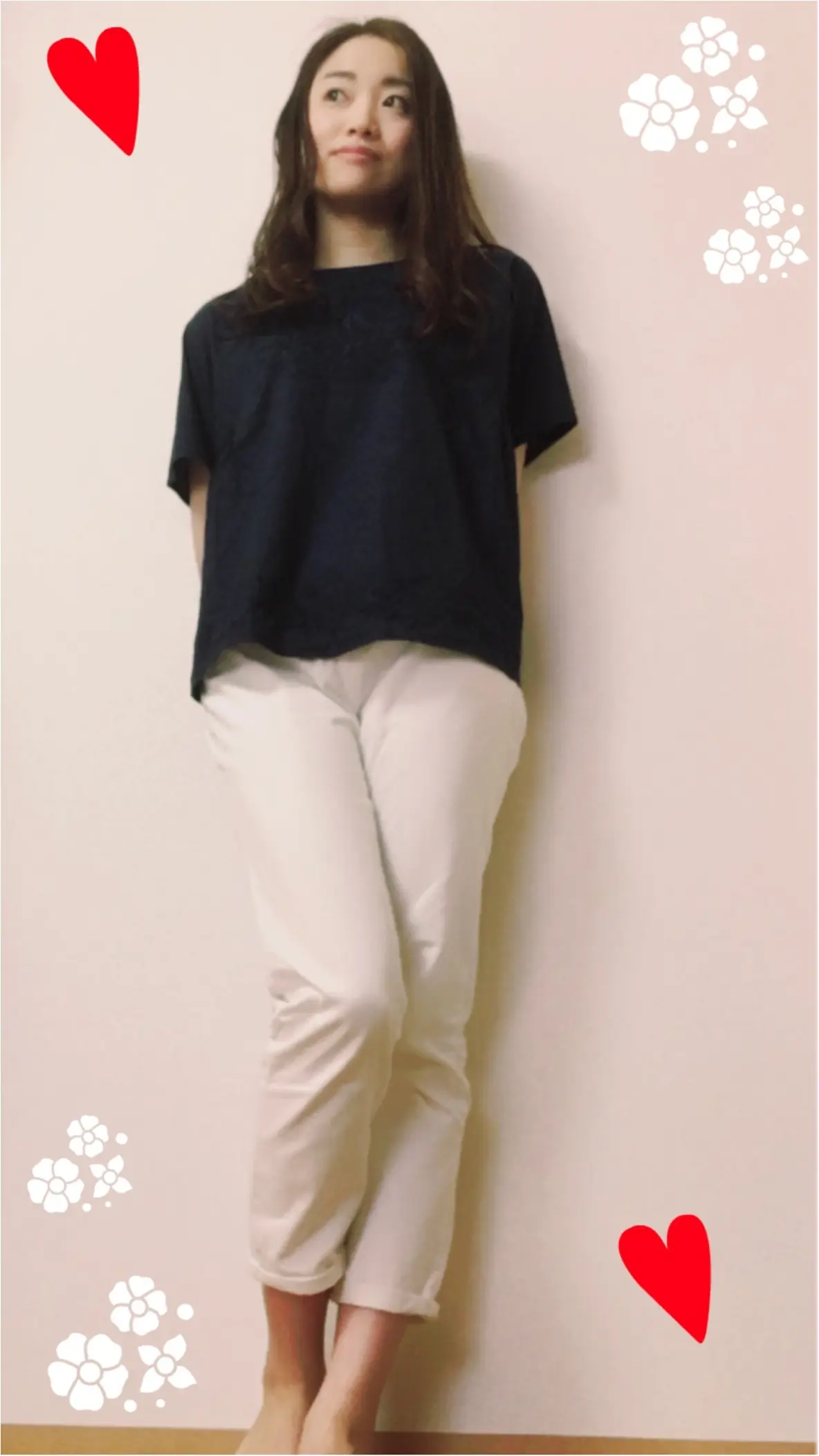 【UNIQLO感謝祭でget!】ロイヤルブルーで涼しげに*今日の通勤服はこれで決まり! #ootd_2