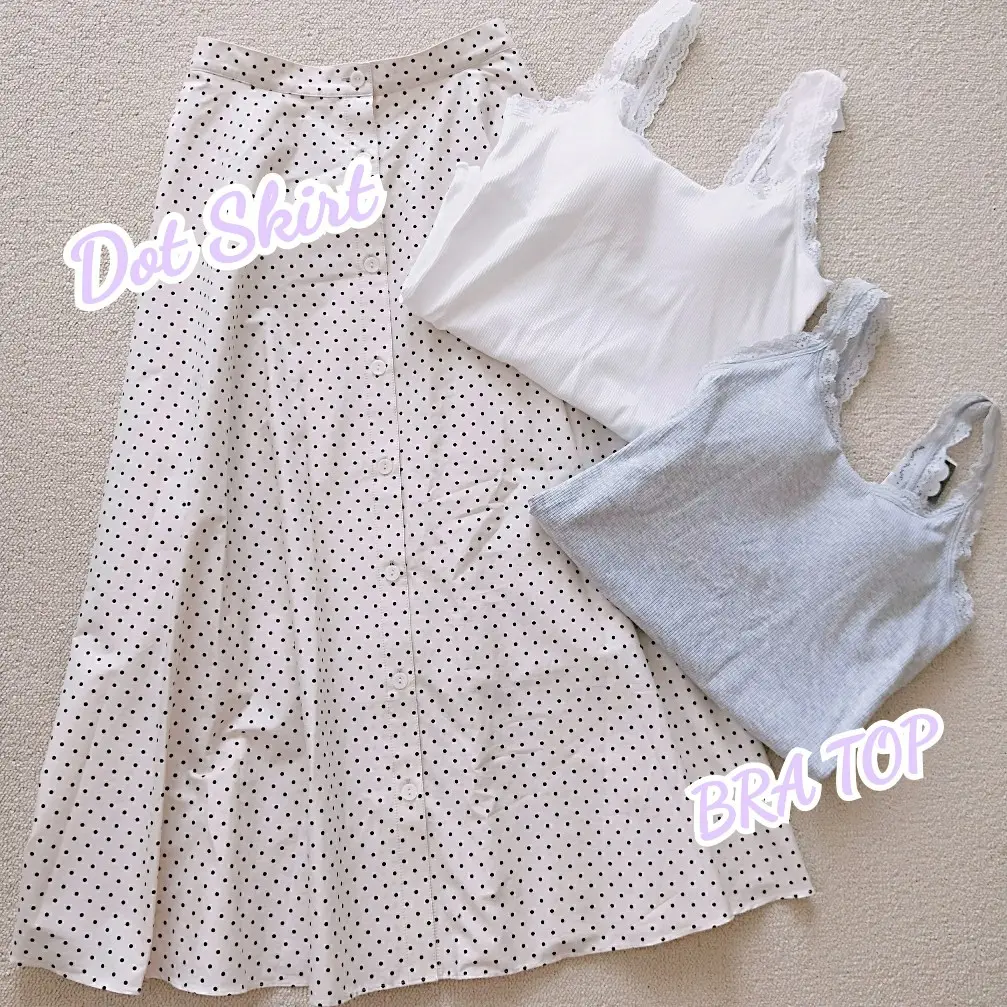 【ユニクロのGW】ブラトップもスカートも1000円オフ♡_1