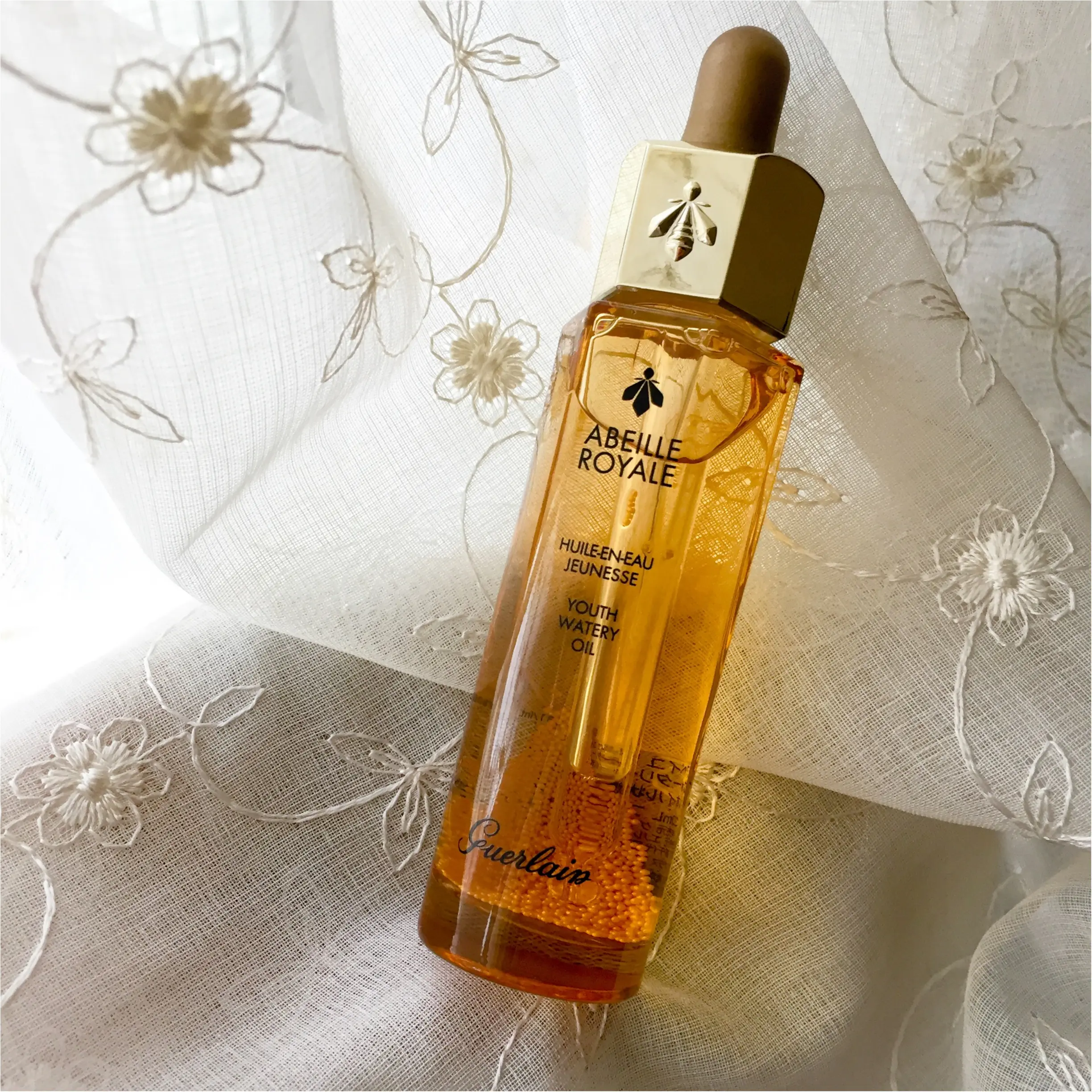 『ゲラン』の贅沢オイルでケア充な日曜日♡_1