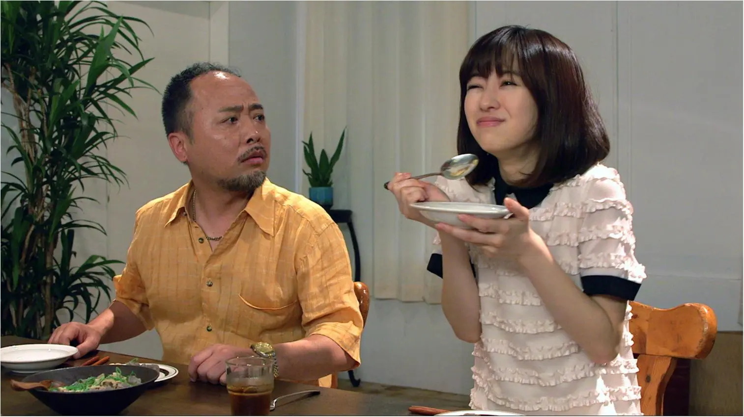 【テレビ出演情報】NHKドラマ「本棚食堂」逢沢りなちゃんの食べっぷりが可愛い~!_1