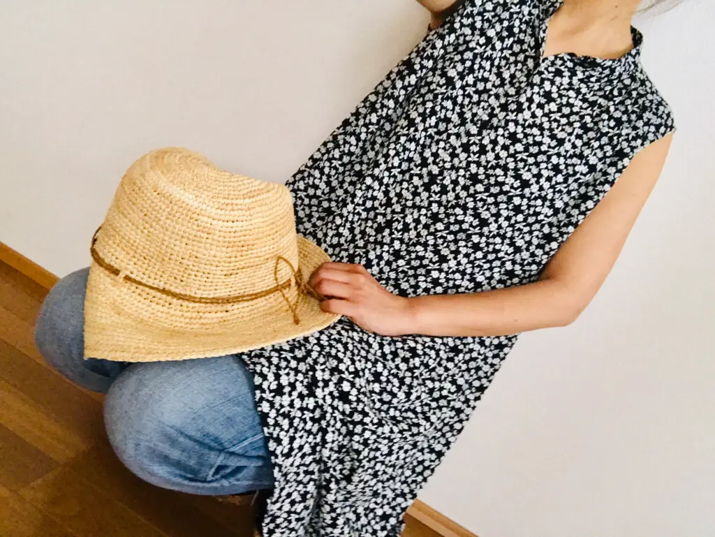 【GU新作】早くも話題沸騰!小花柄が超可愛い❤︎《ロングチュニック》は今夏買うべき神アイテム♡_5