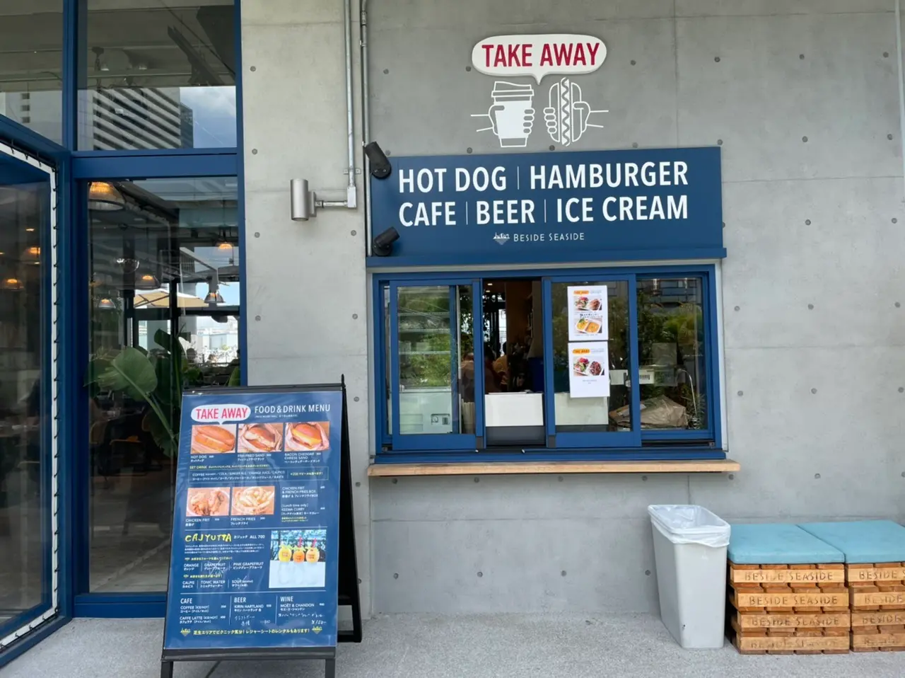 《本当は秘密にしたい都内ランチ》東京湾を一望する海と緑に囲まれたロケーションで最高のひとときを。_9