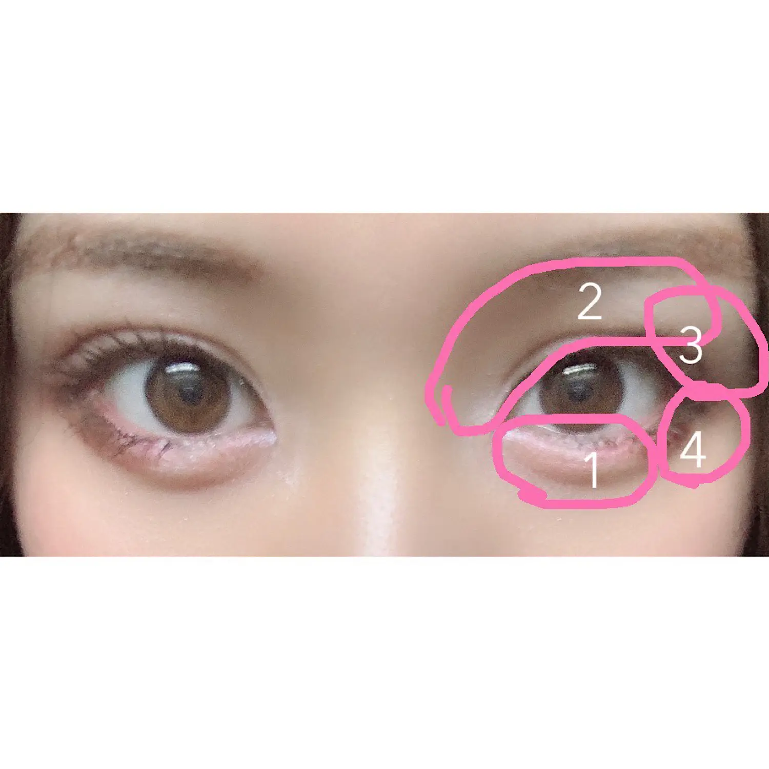 爽やかな目元❤︎【サナ エクセル】紹介&メイクの仕方レクチャー_4