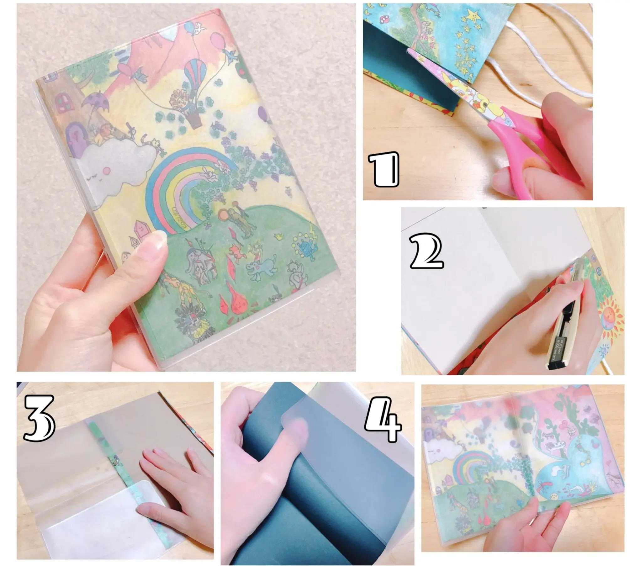 《来年の手帳はオリジナルにしてみない?》リフィルをGETしてカバーを自分仕様にDIY♡自分だけの世界で1つの手帳を作ろう♪_4