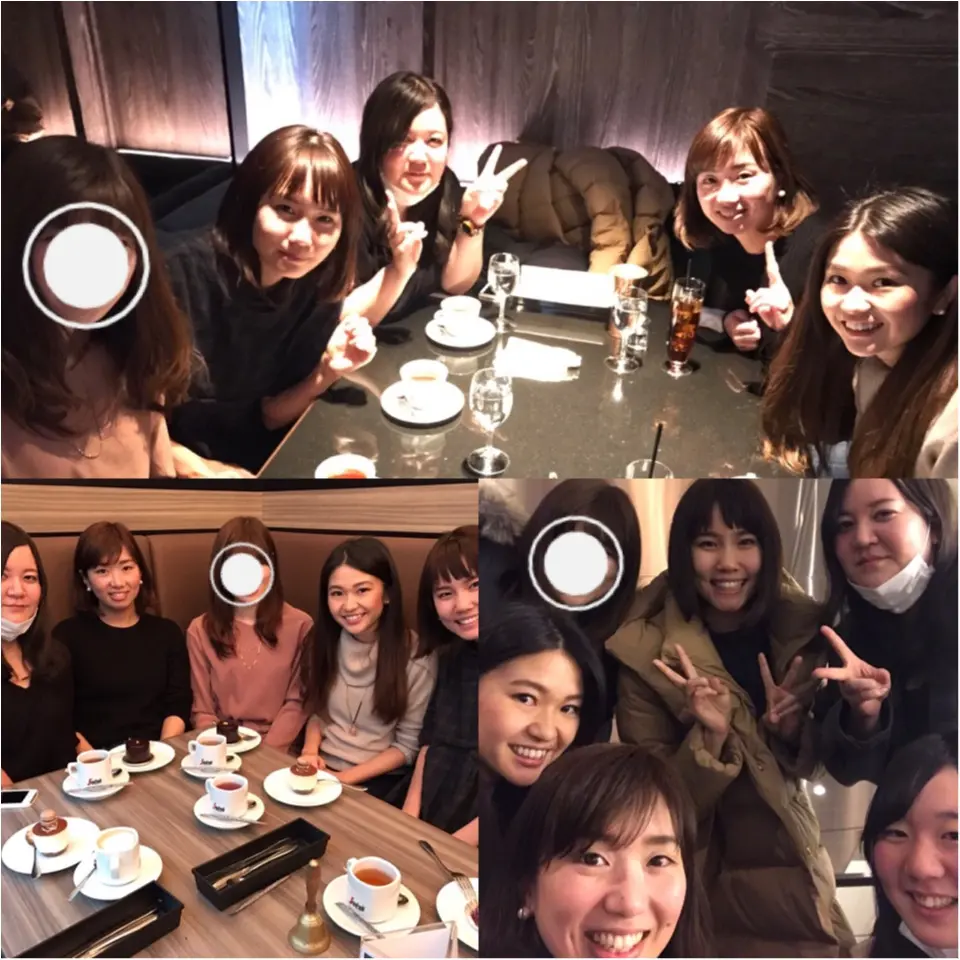 …ஐ 【MORE世代の今時女子会】麻布十番のランチコースからの六本木でデザート☺︎♪ஐ¨_12