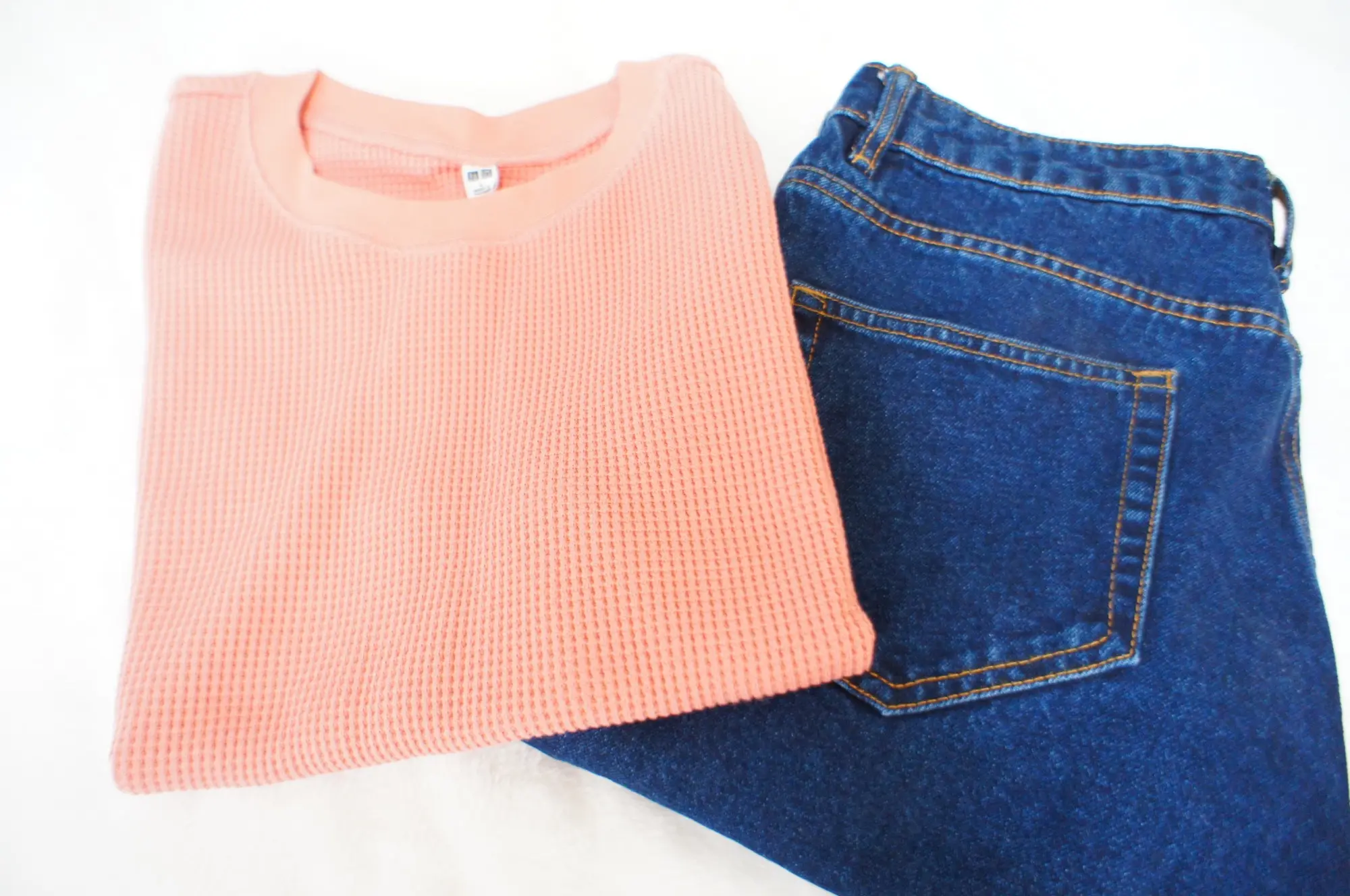 《#170cmトールガール》のプチプラコーデ❤️まさかの¥500!【UNIQLO】ワゴンセールで夏トップスをおトクにget☻_2