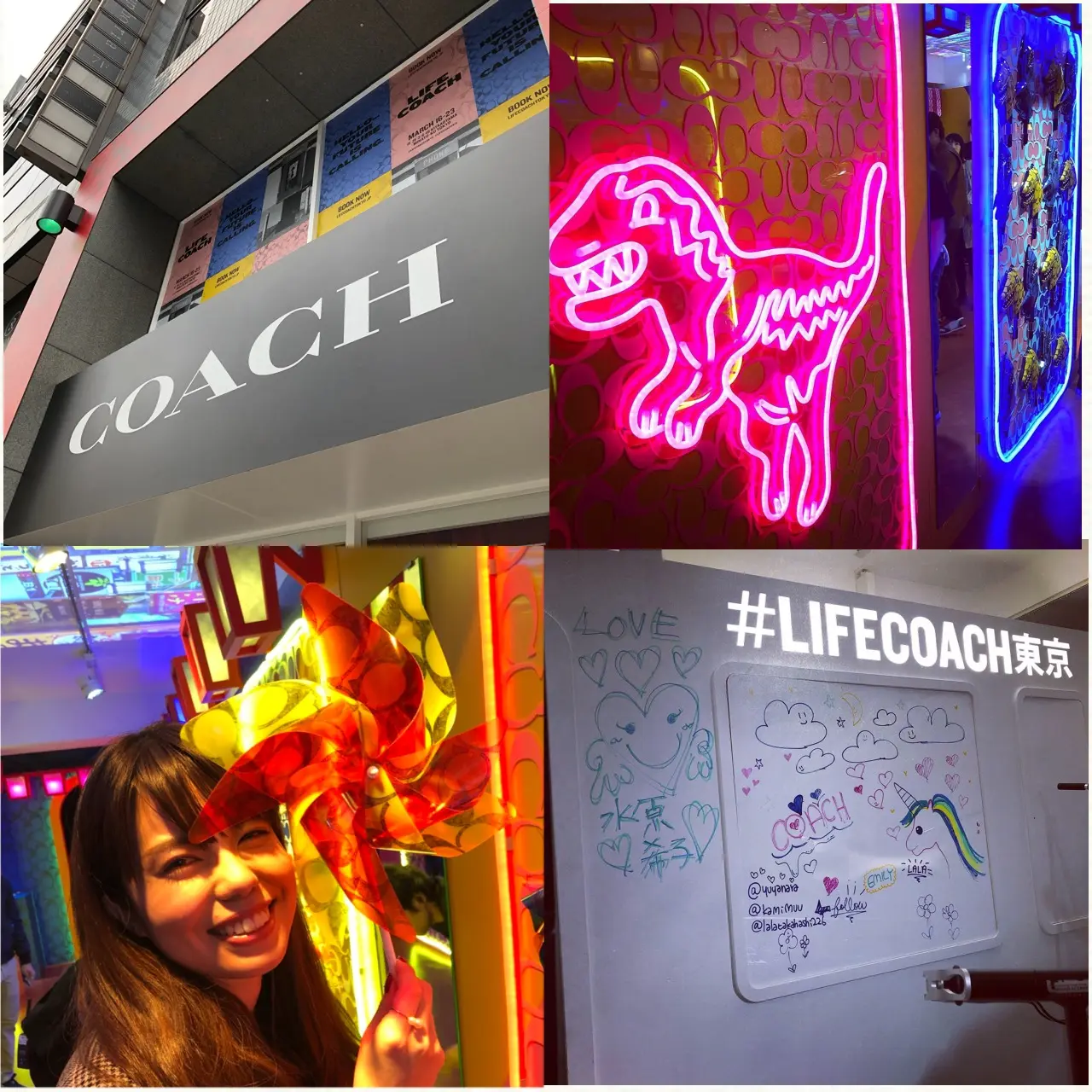 《#LIFECOACH東京》 3/16〜3/23まで開催中!COACH主催のインタラクティブな体験型イベントにいってきました♡ _7