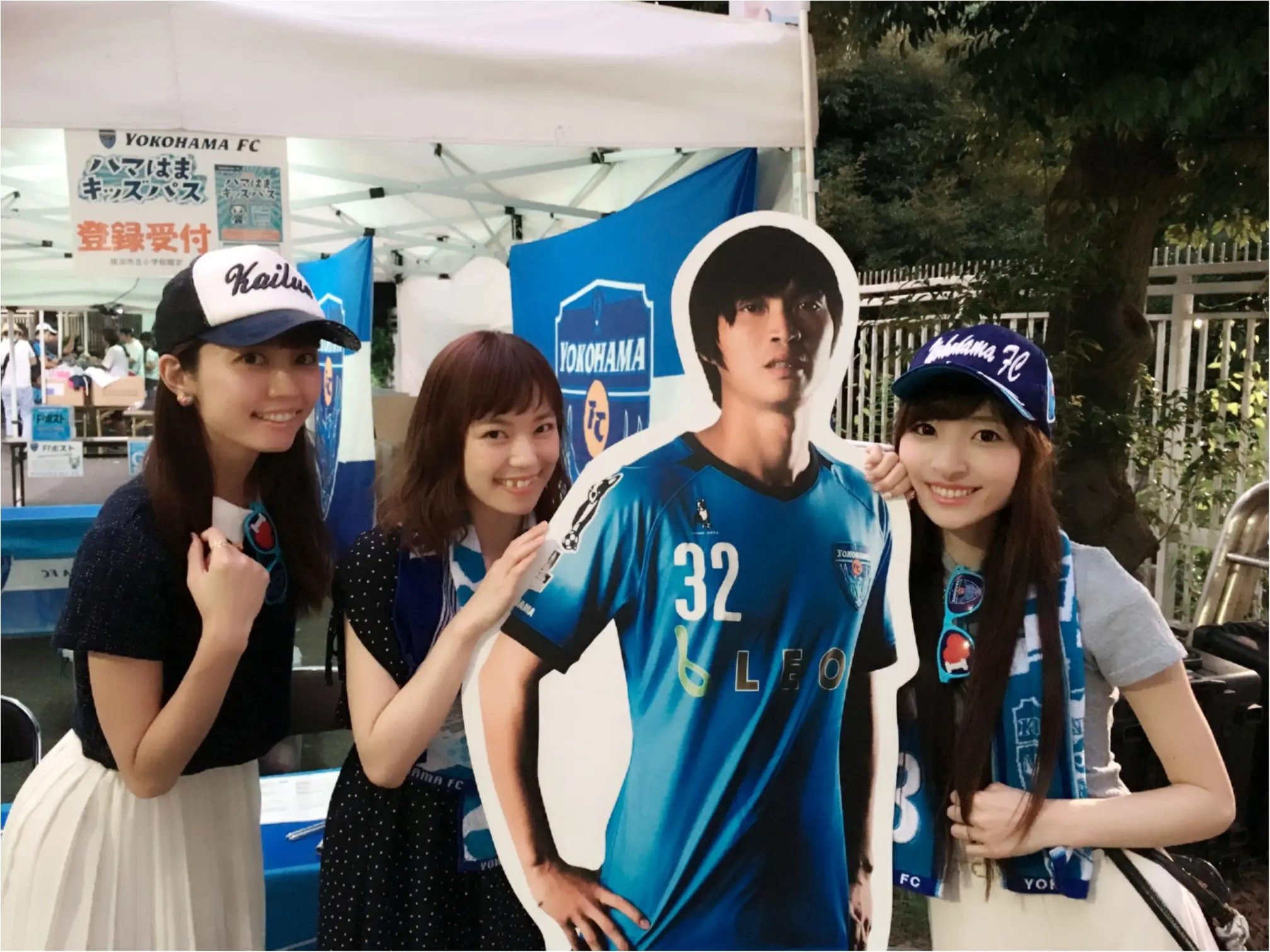 ♡サッカー観戦×モアハピ女子会(*>ω<*)‼︎【横浜FC】♡モアハピ◡̈のぞみ♡_12