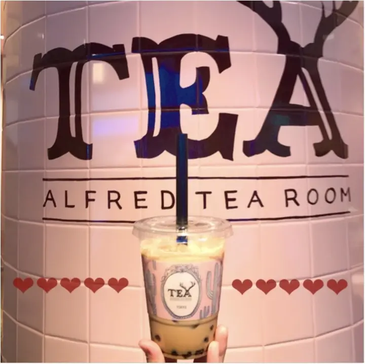 【CAFE】LAで大人気!待望のOpen❤ #ALFREDTEAROOM 最速レポ⋈_1