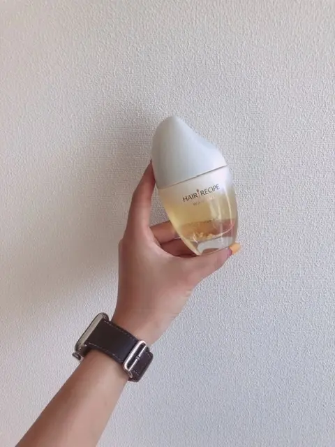 今月号MORE掲載❤︎お米のヘアオイル「HAIR RECIPE」買ってみました。_1