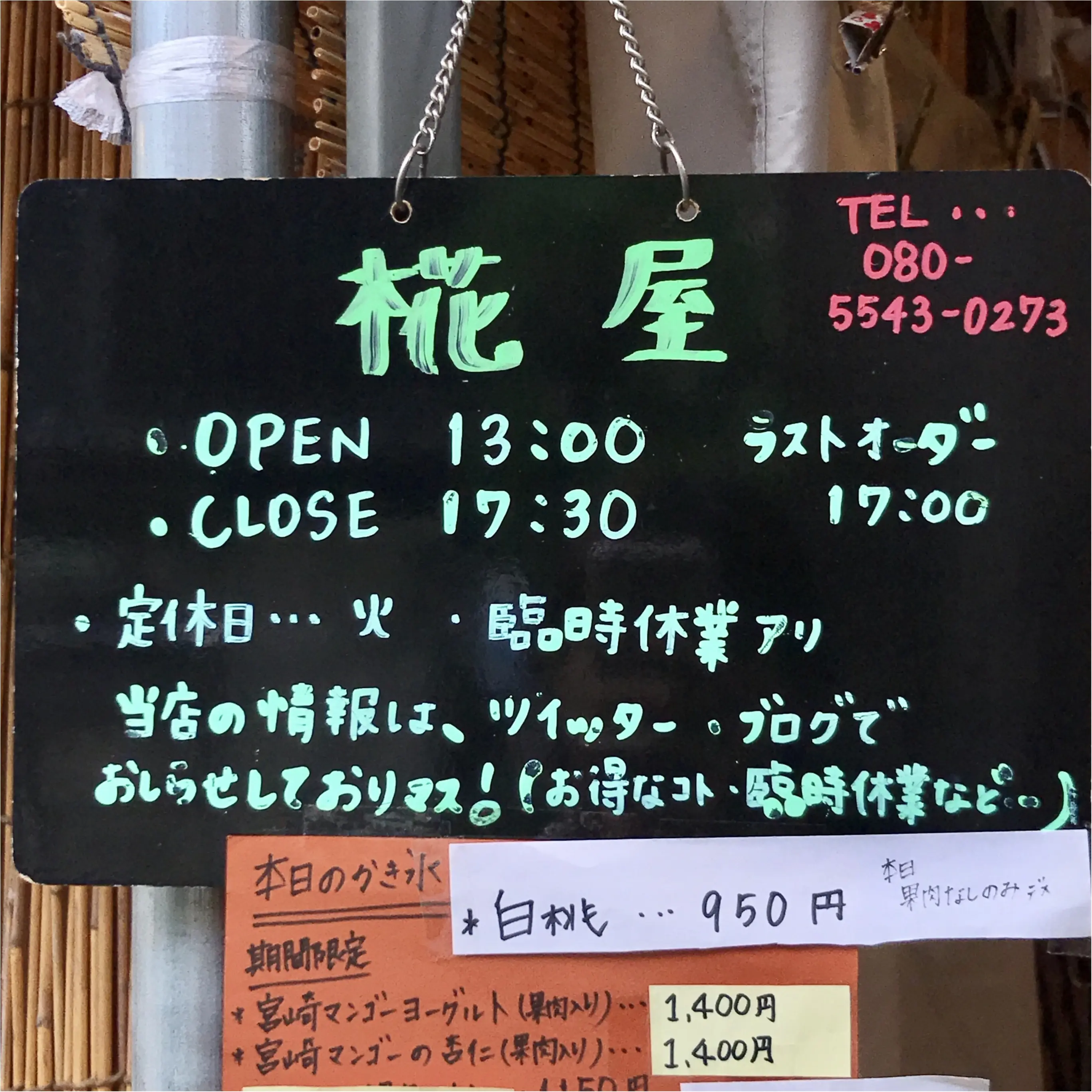本当は教えたくないっ!足立区の隠れ家店【椛屋】のふわっふわかき氷♡_1