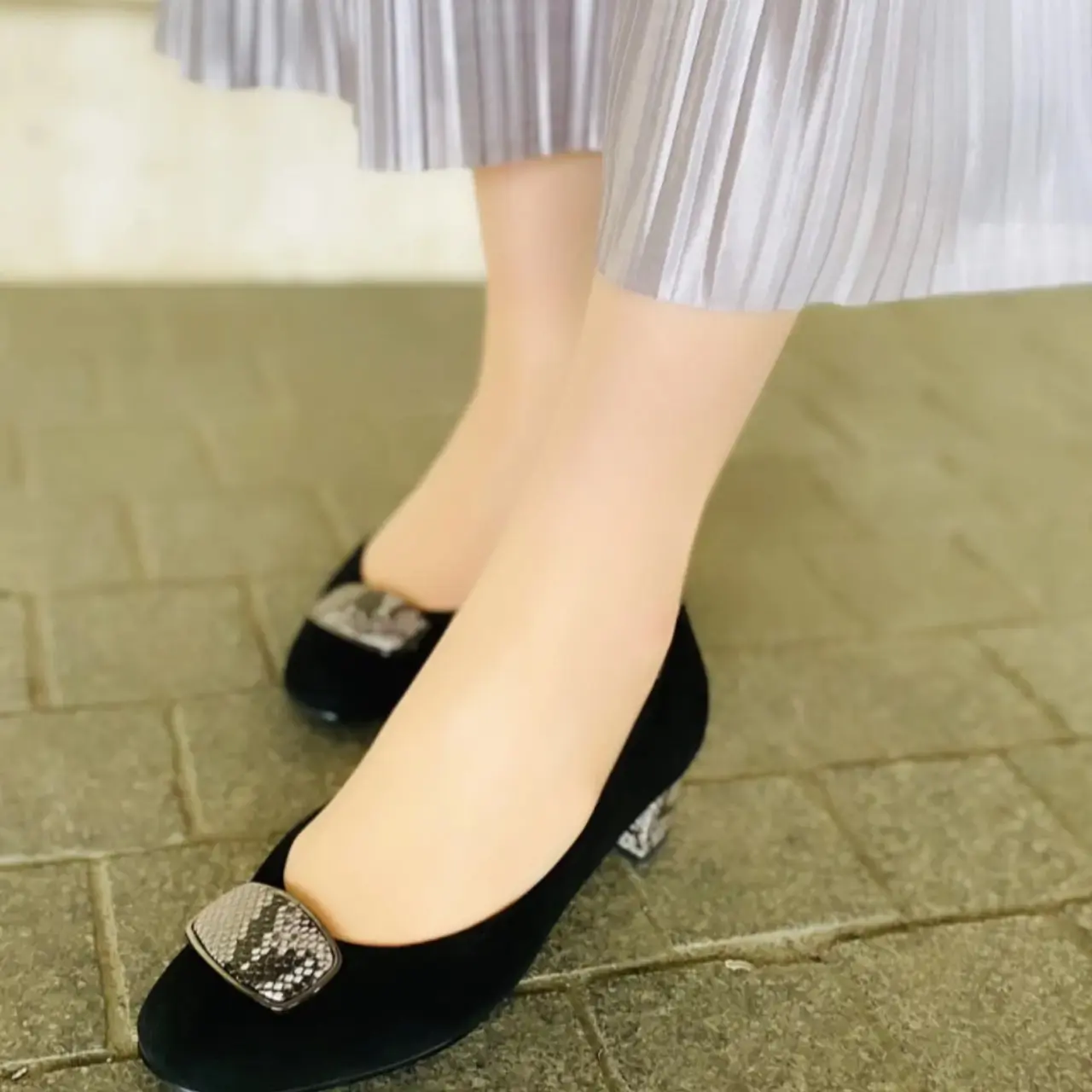 『sugata(スガタ)』のパンプス
