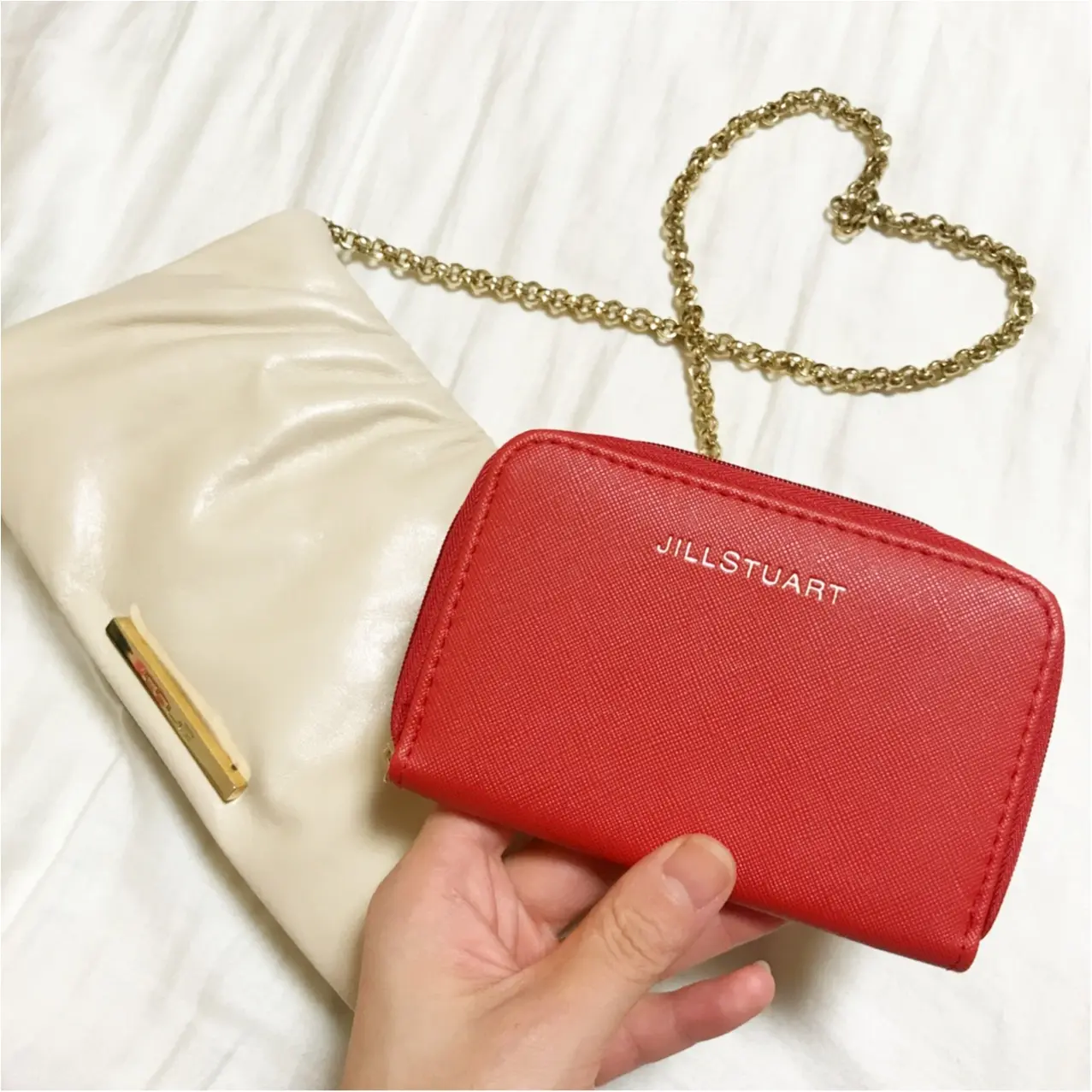 MORE12月号付録【JILLSTUART レザー調レディなミニ財布】が可愛い&使えるっ♡_3