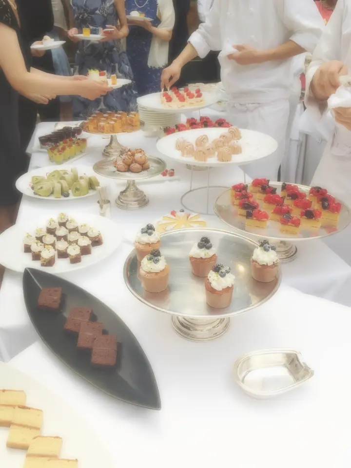 代官山ASOでレストランWedding!結婚式のドレスは★黒★でキマリ!_11