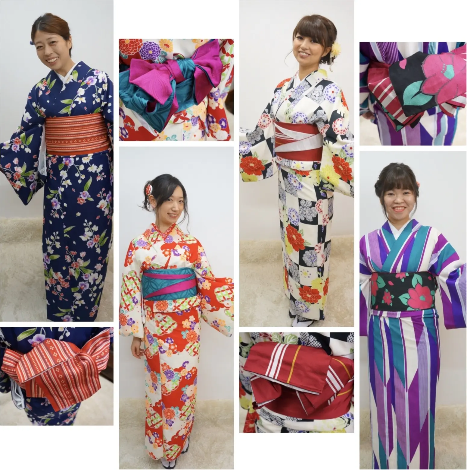 全てセットで2 900円 着物を着て秋の鎌倉散策へ出かけよう 着付け代も小物もセット 手ぶらでok Wargo で叶う和装美人 艸 Moreインフルエンサーズブログ Daily More