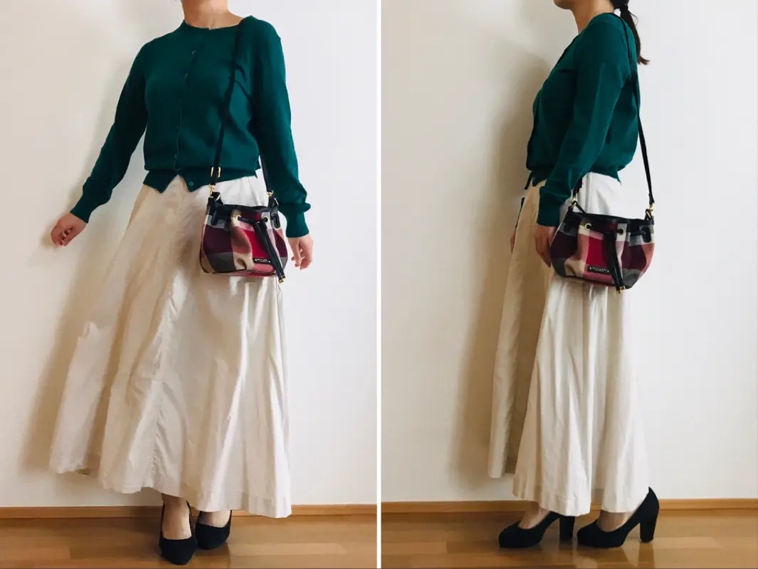 コーデのアクセントに効果絶大!【MORE×BLUE LABEL】コラボバッグが万能♡_5