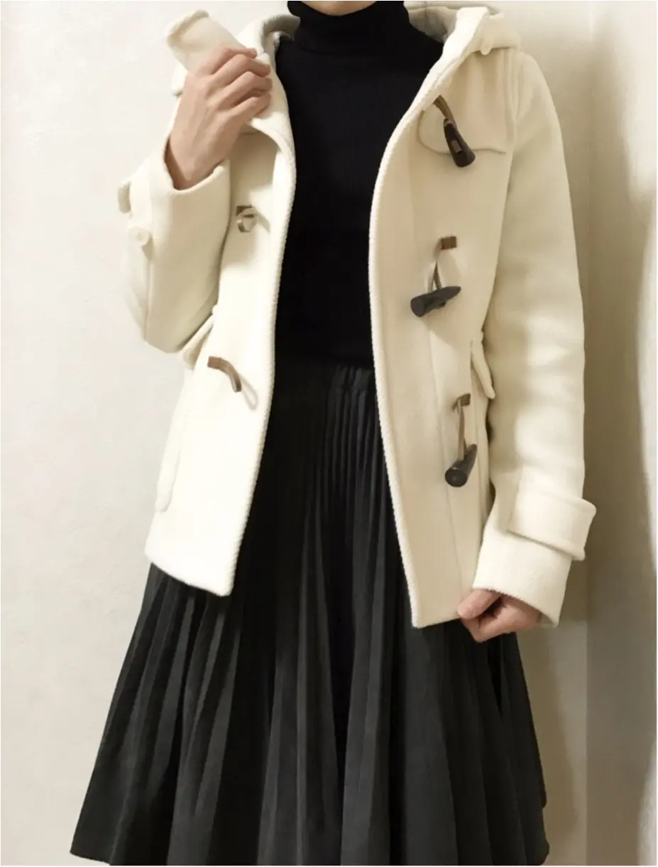 デートのときのアウターはコレ❤︎ 大人っぽく見せる鍵はやっぱり◯◯!_2