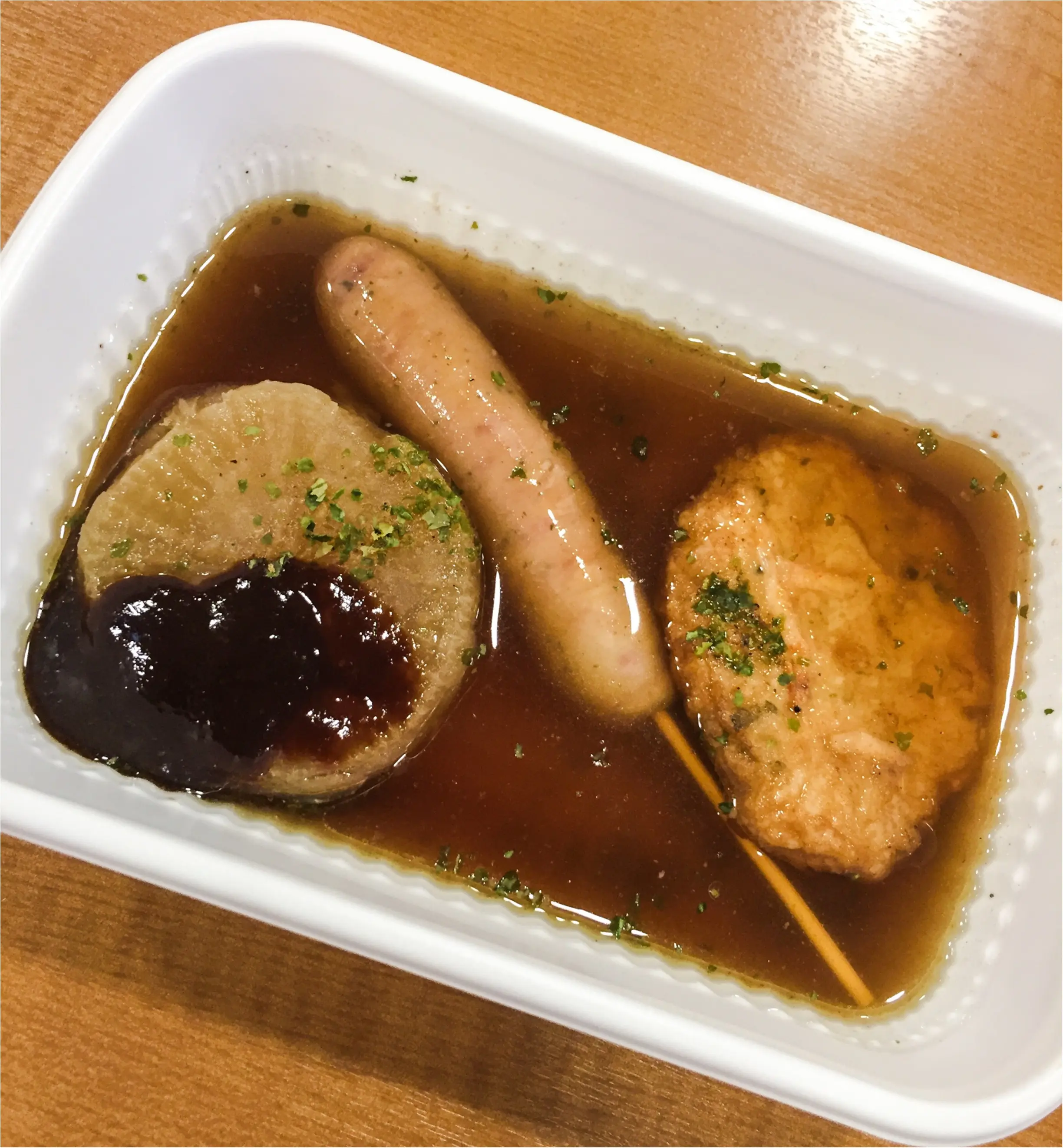 【ご当地グルメ✨】足柄サービスエリアで静岡おでんに舌鼓【ドライブのお供に!】_5