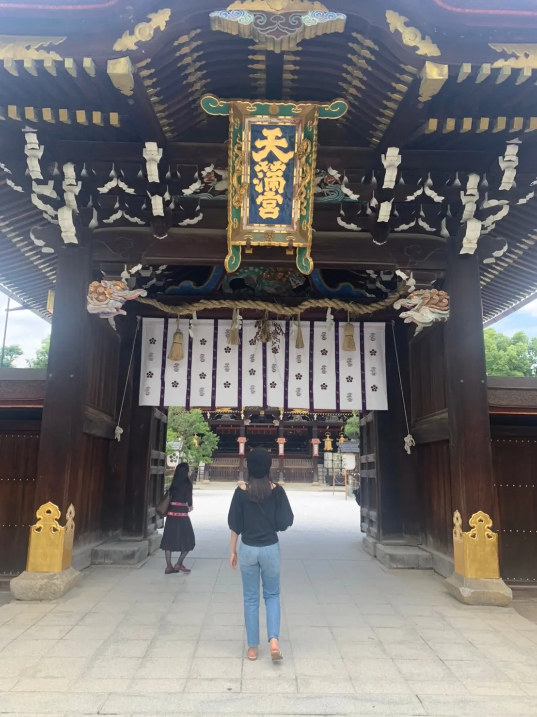 【京都旅第一弾】北野天満宮・龍安寺①_2
