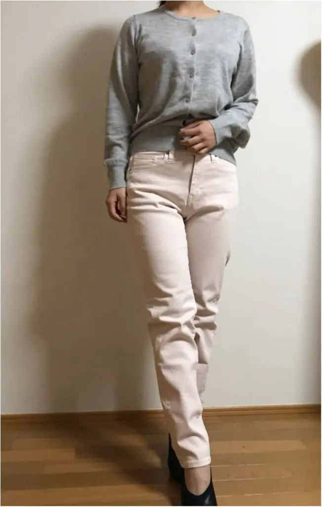 【UNIQLOのヒット作!】美脚効果がすごい!《シガレットスキニージーンズ》から春カラーが新登場★パステルカラーで春を先取り♡♡_2