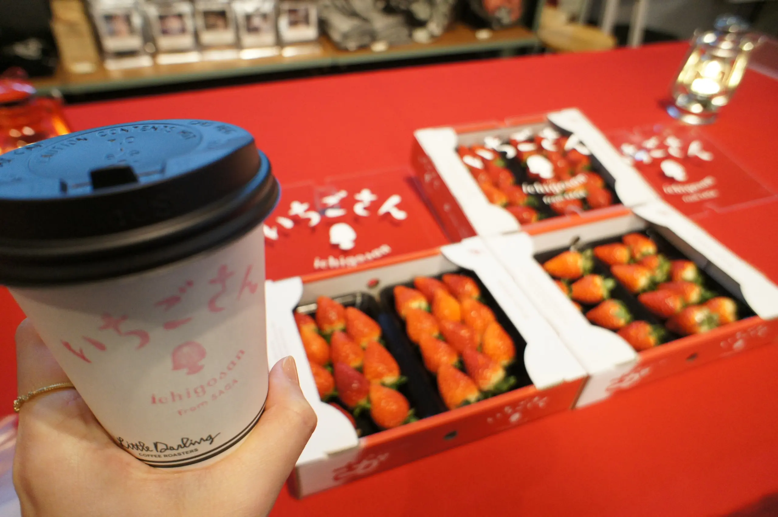 《5日間限定open❤️》話題の【南青山】GLAMPING CAFÉ 153 From SAGAに行ってきました✌︎❤︎_2
